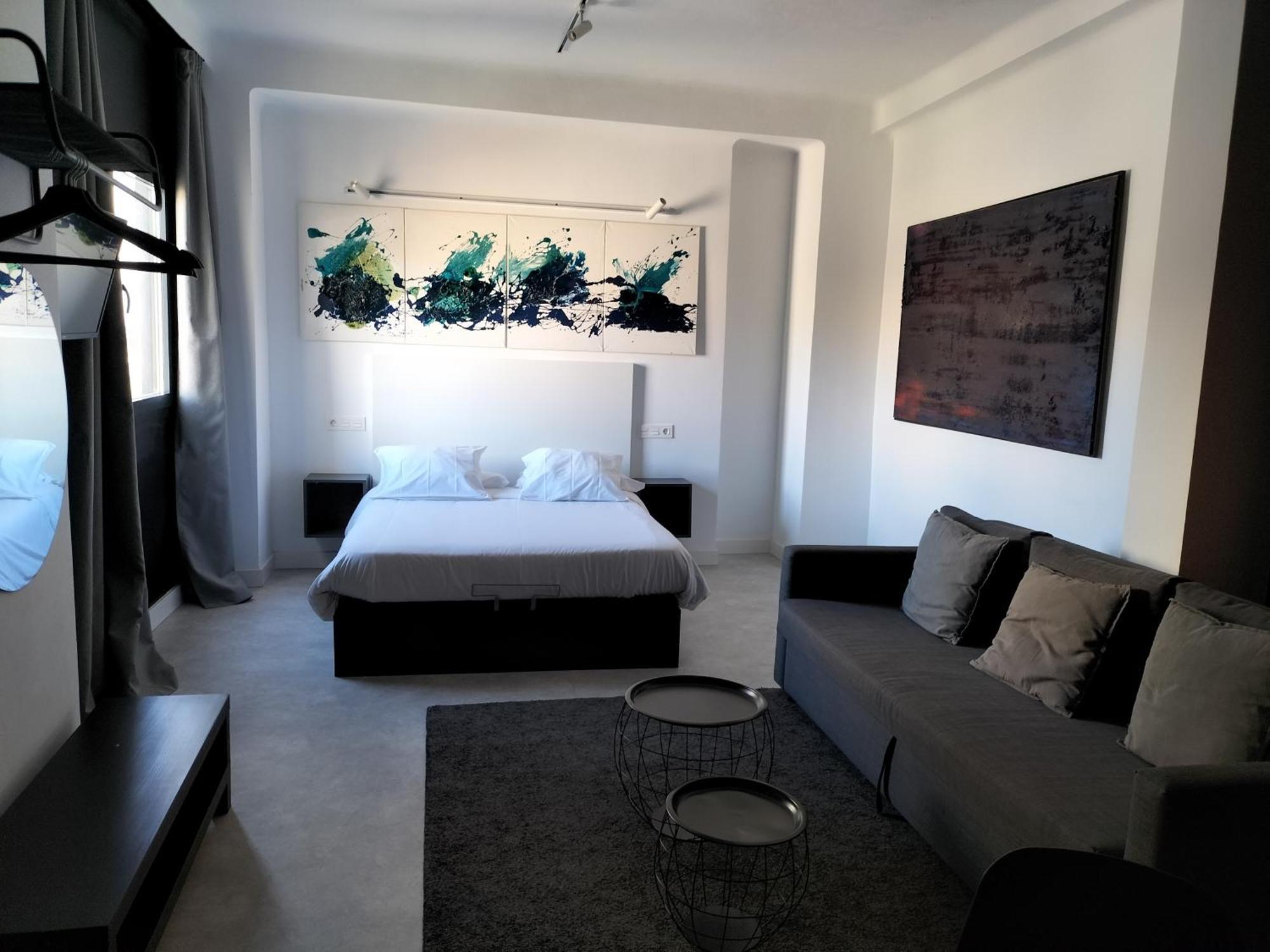 A-Cero Living Malaga Lejlighed Eksteriør billede