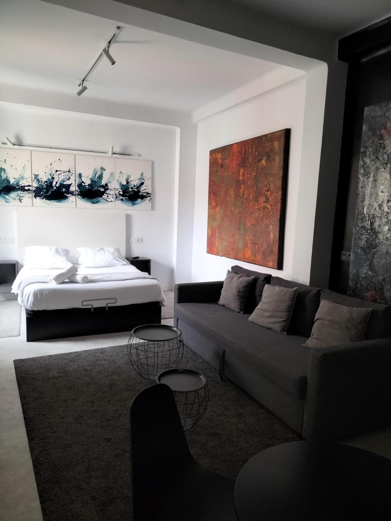 A-Cero Living Malaga Lejlighed Eksteriør billede