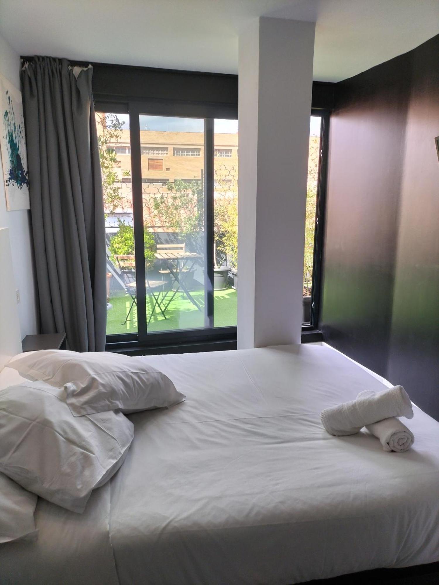 A-Cero Living Malaga Lejlighed Eksteriør billede