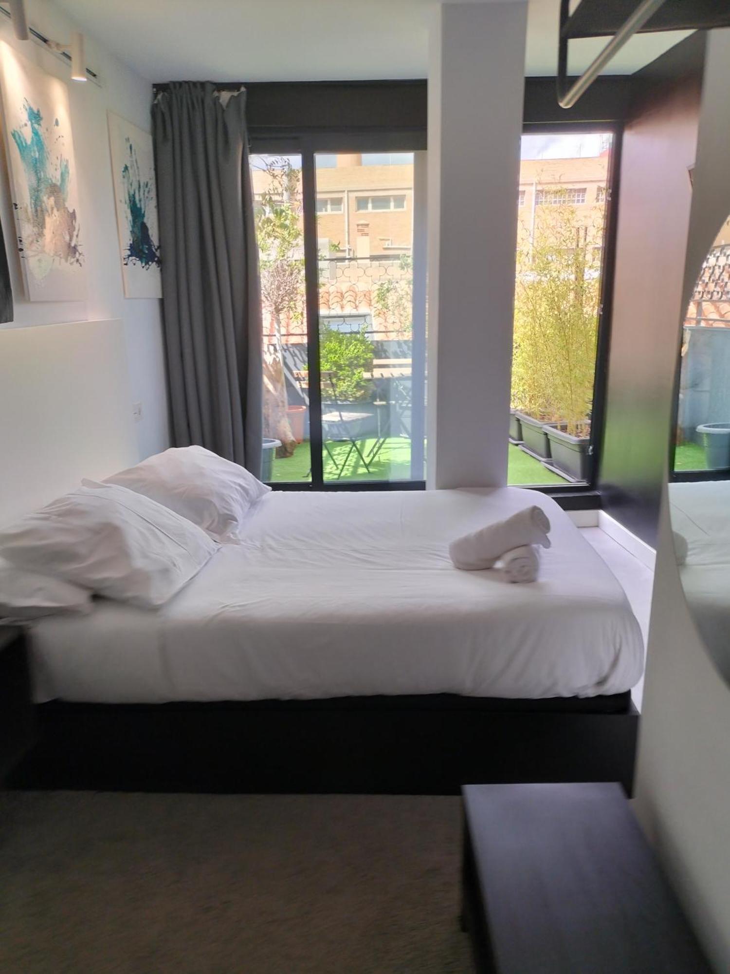 A-Cero Living Malaga Lejlighed Eksteriør billede