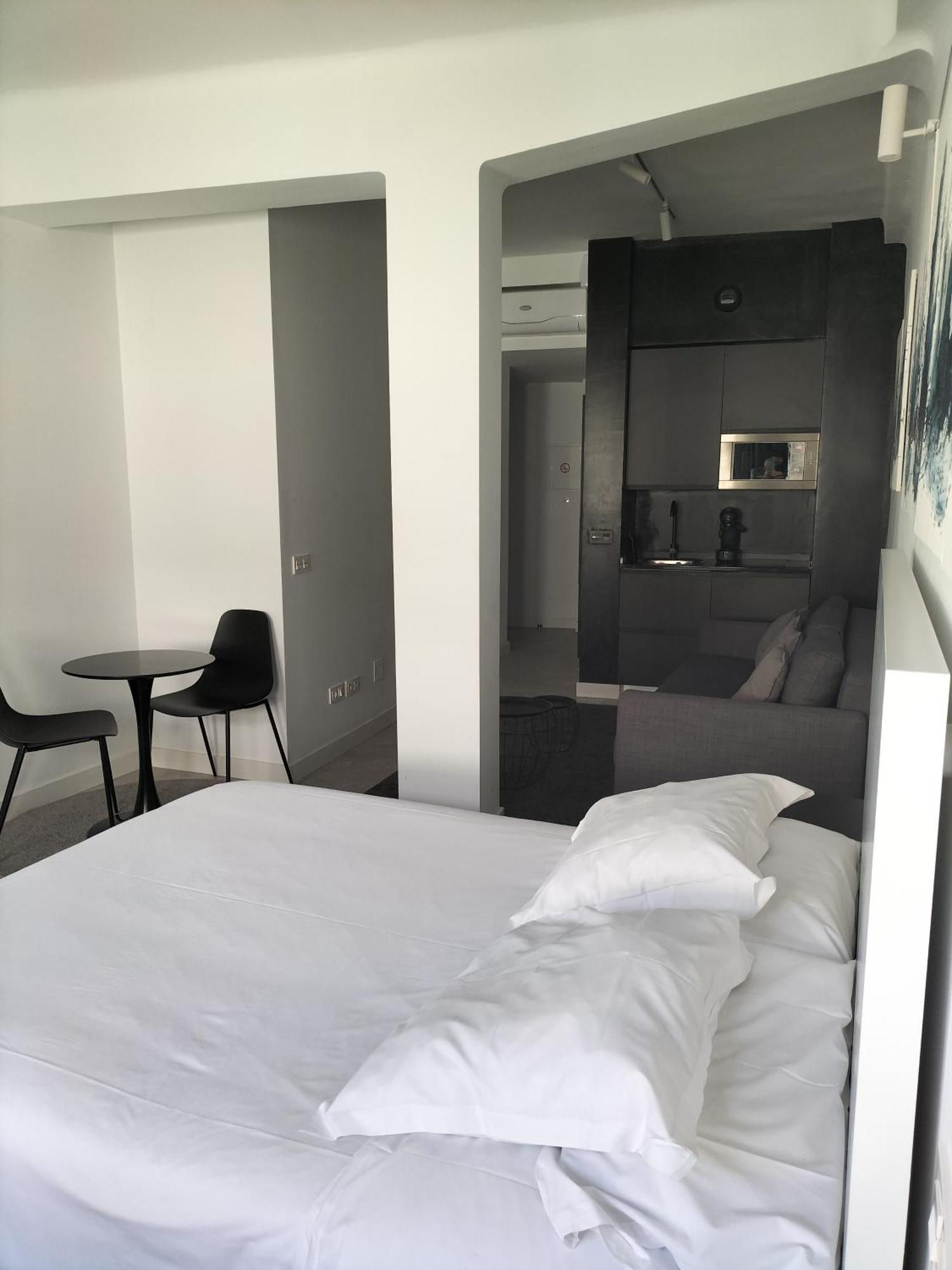 A-Cero Living Malaga Lejlighed Eksteriør billede