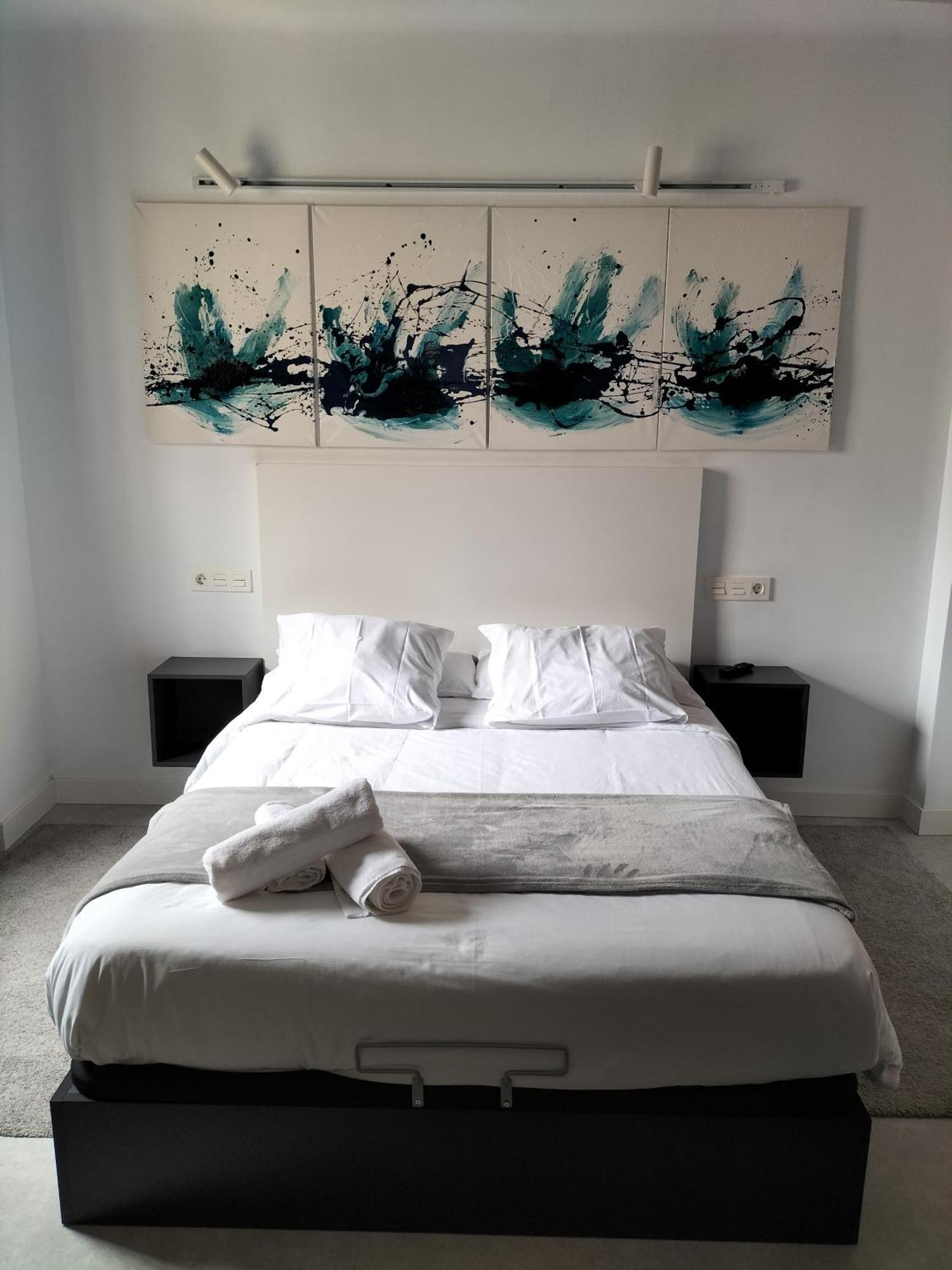 A-Cero Living Malaga Lejlighed Eksteriør billede